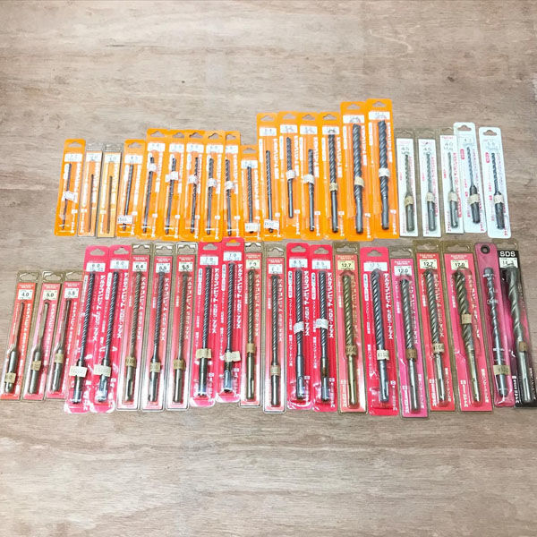 格安，爆買い ミヤナガ 金物屋閉店 デルタゴンビット SDSプラス 振動用 42点まとめ 0990011288(パーツ)｜売買されたオークション情報、yahooの商品情報をアーカイブ公開 - オークファン ハンマドリル