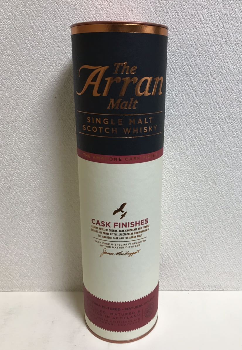 送料無料 Arran アラン THE AMARONR CASK FINISH アマローネ カスク