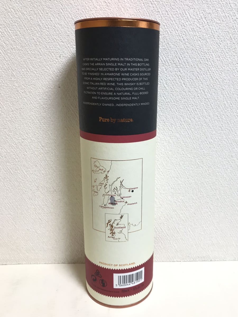 送料無料 Arran アラン THE AMARONR CASK FINISH アマローネ カスク
