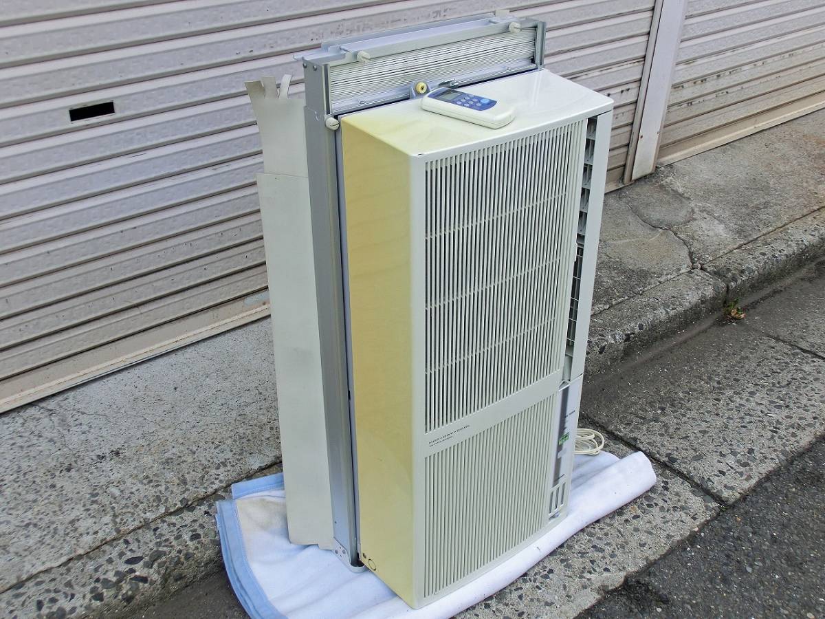 コロナ 冷暖兼用 窓用エアコン CWH-A1812 2012年製 動作良好 洗浄済み