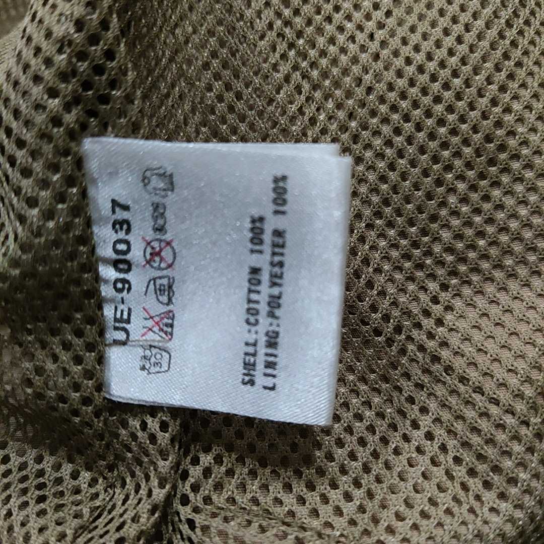 ◆ 良品!! '09SSモデル' 『 uniform experiment 』 ジップアップ MA-1 ブルゾン size2 ベージュ 紳士服 riri ユニフォームエクスペリメント Uniform School dForce ラグジュアリーウェア!! AZ ミズノ