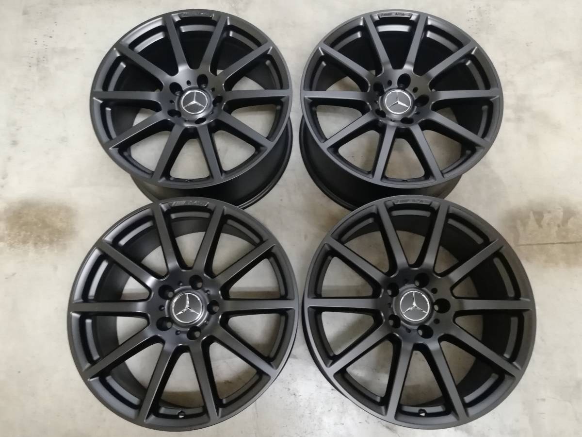 Gクラス 純正 W463A AMG G63 20インチ 半艶ブラック 9.5J ET35 PCD130 