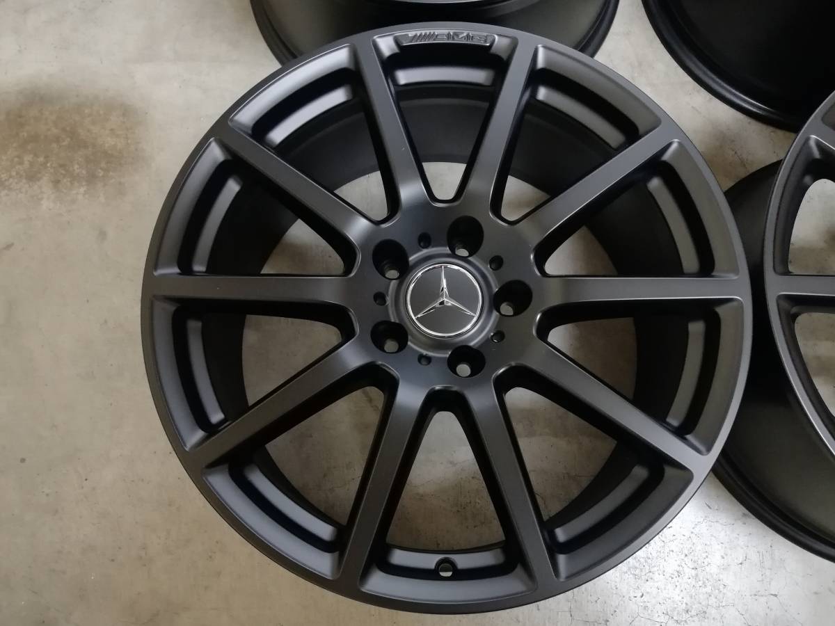 Gクラス 純正 W463A AMG G63 20インチ 半艶ブラック 9.5J ET35 PCD130 