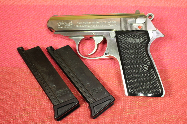 PPK⁄S ワルサー マルゼン ステンレス ガスブローバック ブローバック