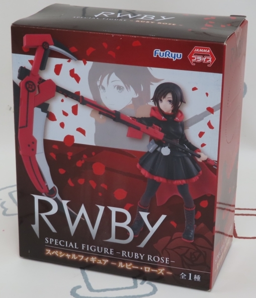 正規品，安い FuRyu/JAMMAプライズ RWBY スペシャルフィギュア ルビー ローズ(コミック、アニメ)｜売買されたオークション情報、yahooの商品情報をアーカイブ公開 - オークファン その他