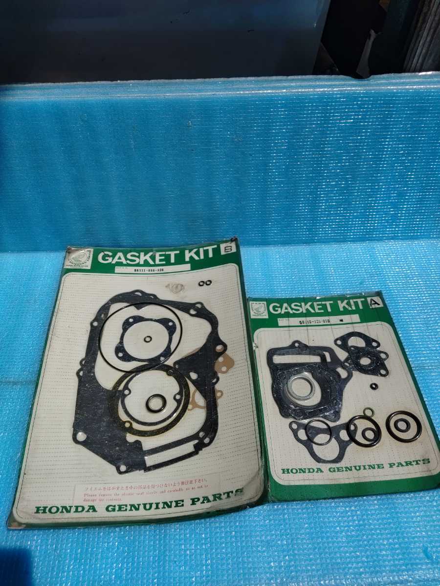 当時物 ホンダ純正ダックスガスケットキット 検索 DAXモンキーゴリラ
