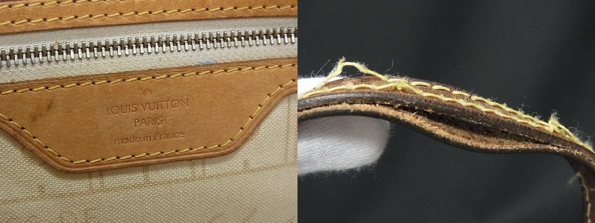 LOUIS VUITTON ダミエ ルイヴィトン N51100 トートNS ■美品■ ダミエ・コバルト 2WAY トートバッグ ハンドバッグ メンズ コバルト - ルイ・ヴィトン N51131の買取実績