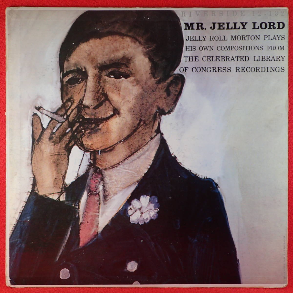  1円開始 神洗浄 ギガレア US完オリ RIVERSIDE 青小 両溝 JELLY ROLL MORTON/MR.JELLY LORD Robert Andrew Parkerカバ- ピアノ名盤(ジャズ一般)｜売買されたオークション情報、yahooの商品情報をアーカイブ公開 - ジャズ一般