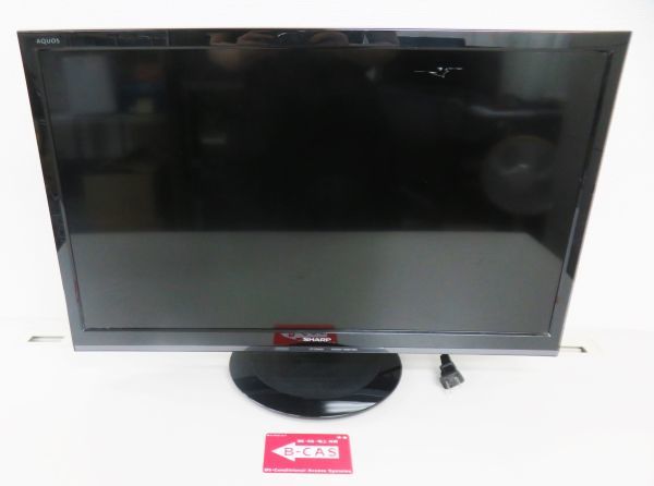 シャープ AQUOS 液晶テレビ 24V型 SHARP : - AQUOS(アクオス) | 2T