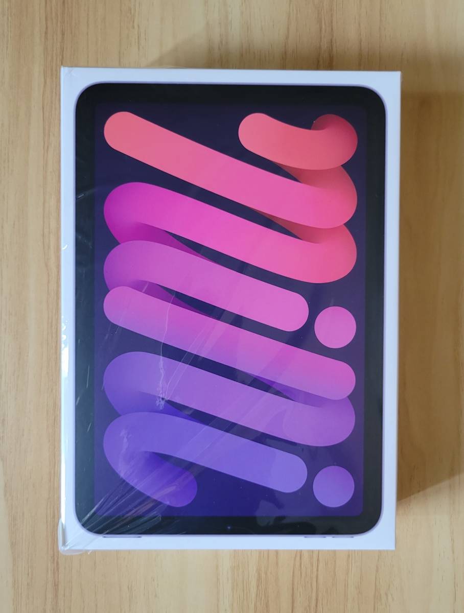 iPad mini6 64GB purple Wi-Fi パープル 第6世代 【公式通販】