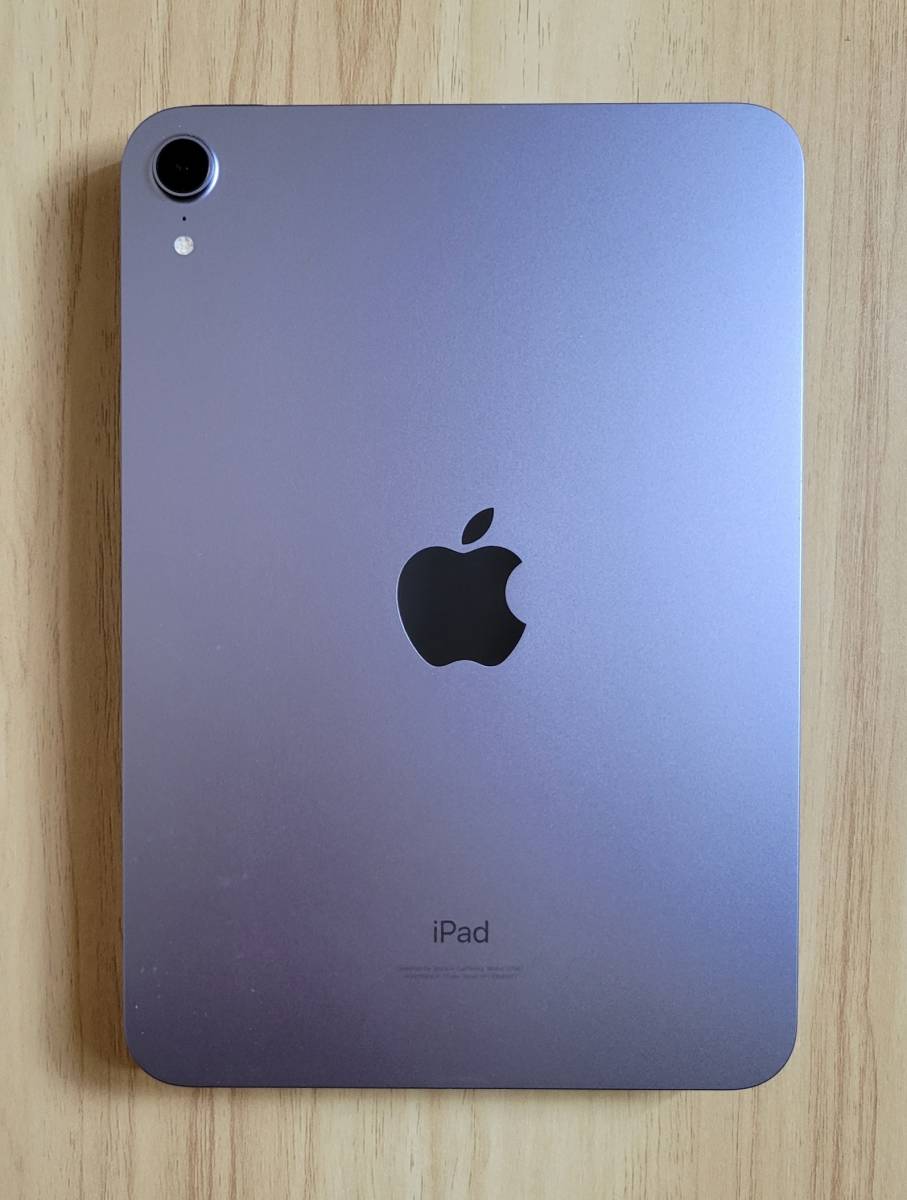 iPad 64GB mini パープル 0 mini6 Wi-Fiモデル 第6世代 公式通販 Wi-Fi