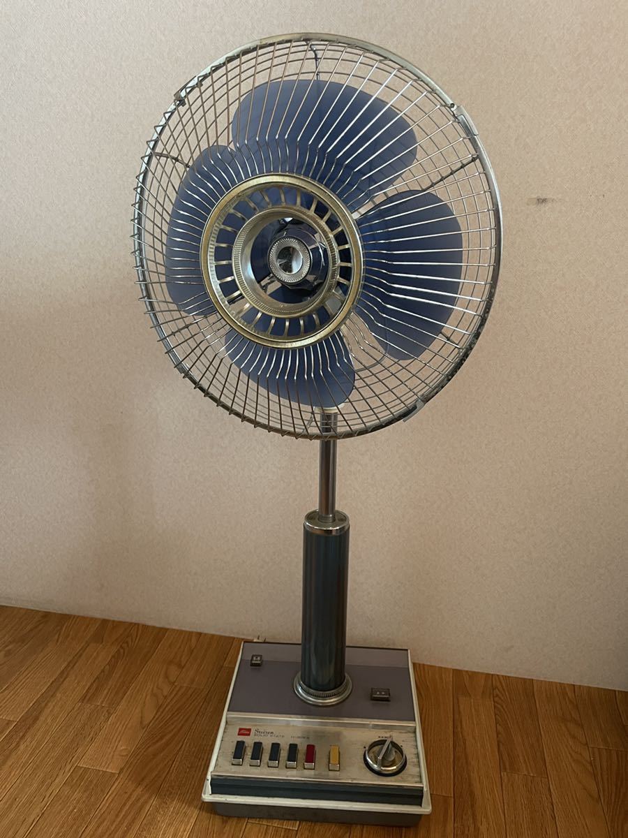 東芝扇風機 H-30EA 4枚羽 昭和レトロ アンティーク扇風機 【公式通販】