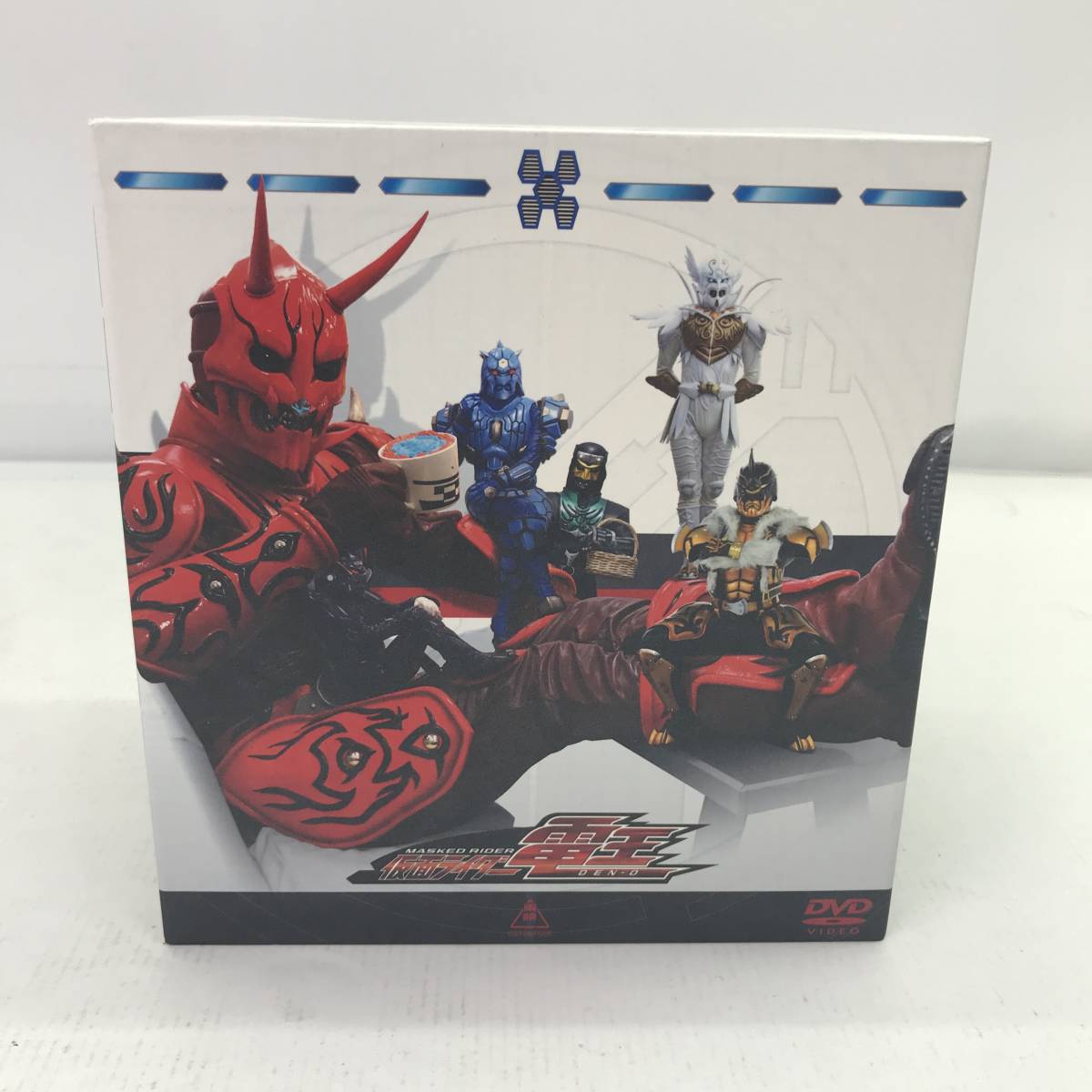 仮面ライダー電王 : [DVD] COMPLETE CD-BOX(DVD付) 佐藤健 特撮(映像