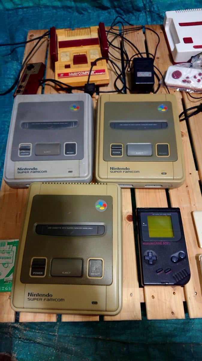 ゲーム機 大量まとめて スーパーファミコン セガサターン 任天堂 (管理