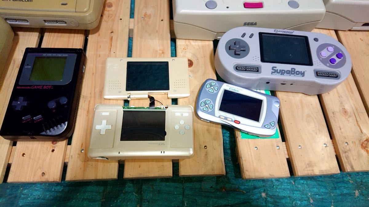 ゲーム機 大量まとめて スーパーファミコン セガサターン 任天堂 (管理