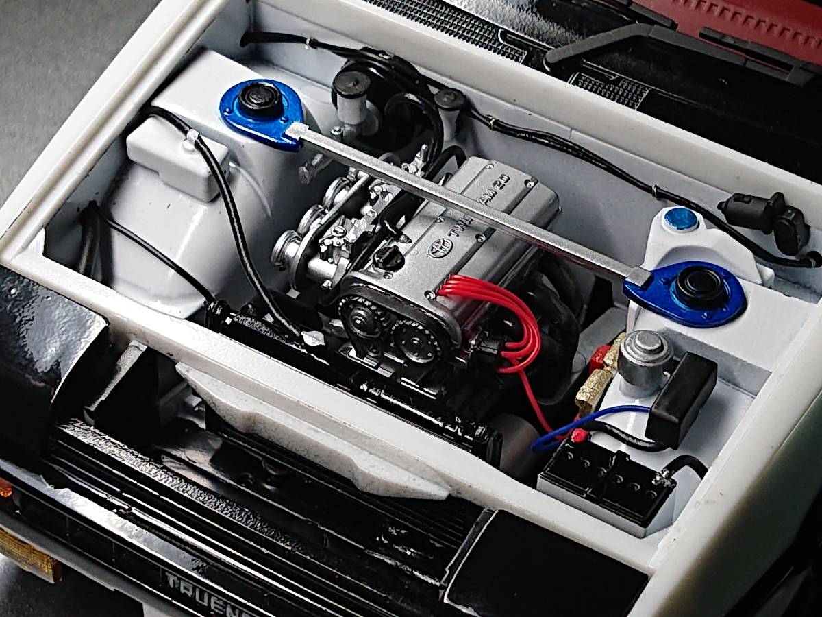 アオシマ 1/24 頭文字Dシリーズ 藤原拓海AE86スプリンタートレノ 