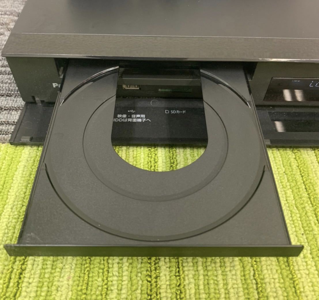 極美品 Panasonic DMR-BRX2020 2TB ブルーレイレコーダー 6チャンネル  