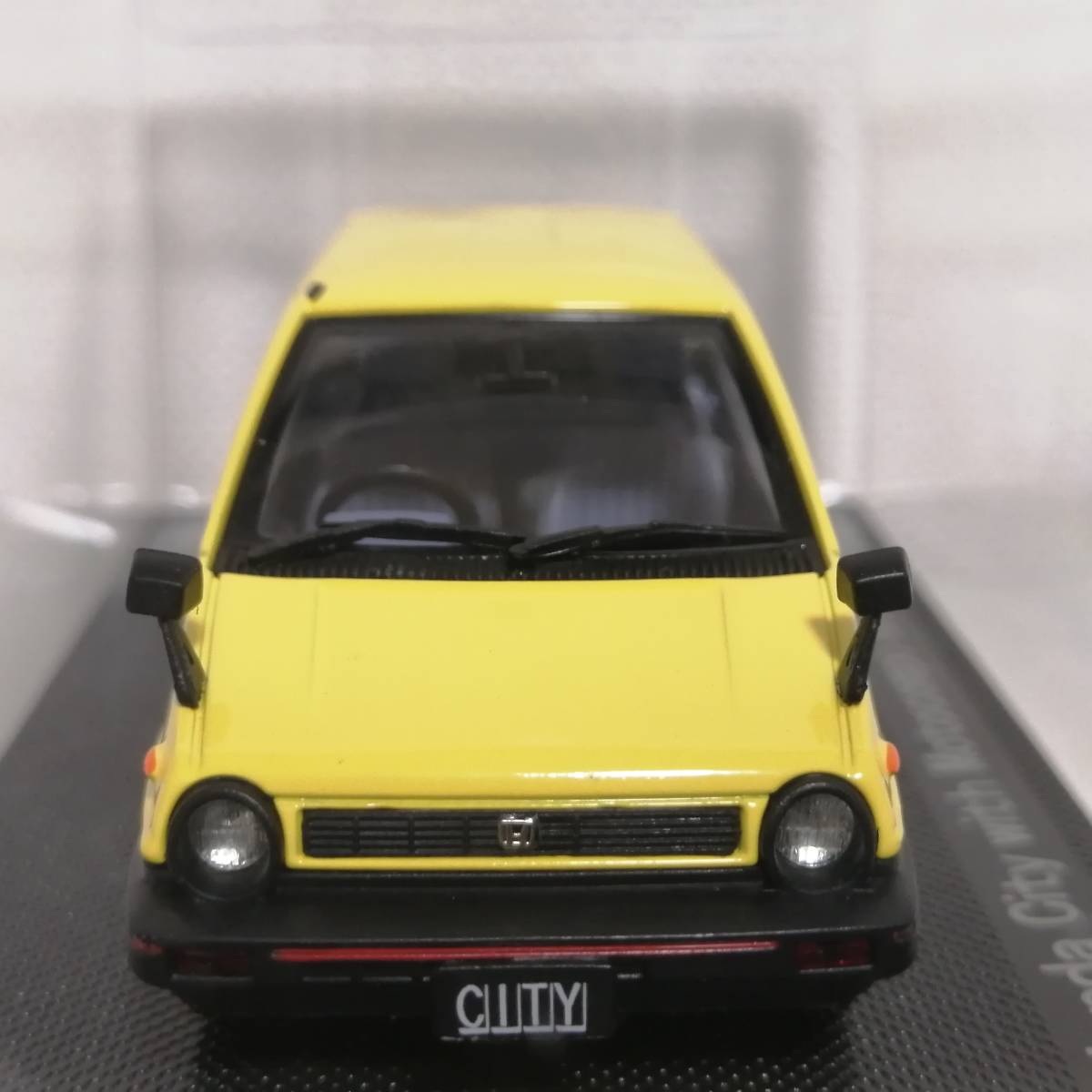 EBBRO 1⁄43 Honda エブロ City Turbo - ホンダ | シティ R 0 Suzuka with 1