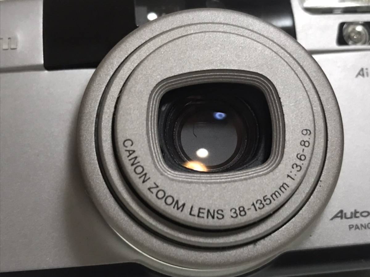 Canon Autoboy S II 本体 フィルムカメラ 通販オンラインサイト Canon Autoboy SⅡ キヤノン オートボーイ