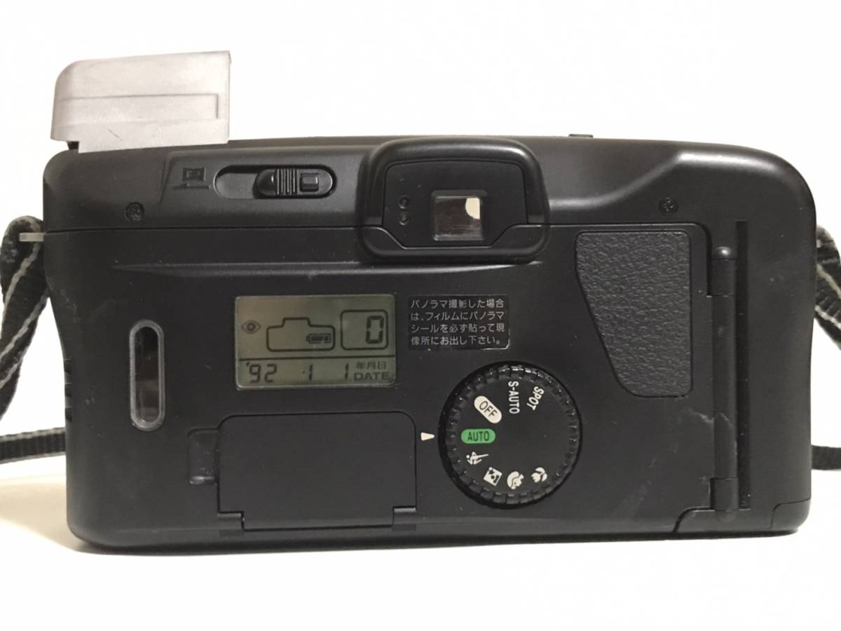 Canon Autoboy SⅡ キヤノン オートボーイ フィルムカメラ Autoboy Canon SⅡ カメラ、光学機器 オート ジャンク品
