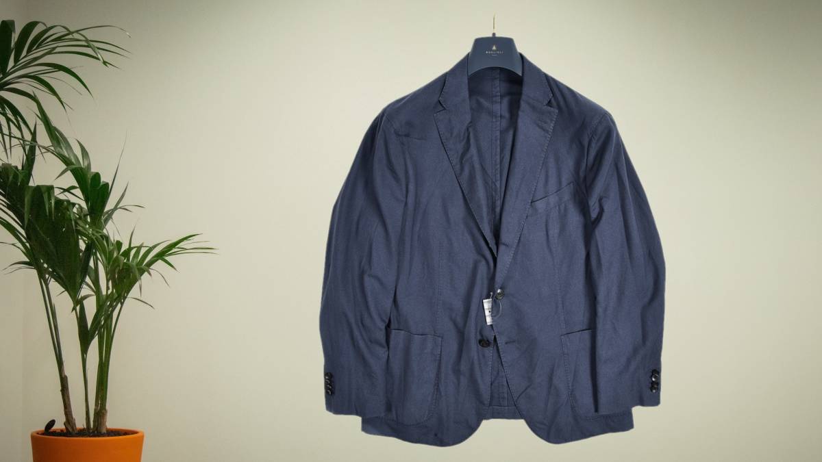 BOGLIOLI□ボリオリ K.JACKET 春夏テーラード ジャケット カシミヤ 