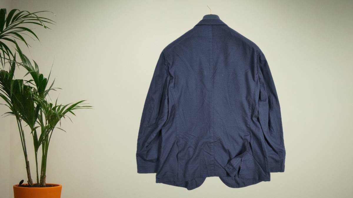 BOGLIOLI□ボリオリ K.JACKET 春夏テーラード ジャケット カシミヤ