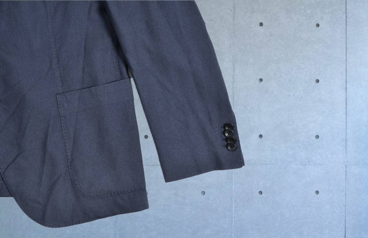 BOGLIOLI□ボリオリ K.JACKET 春夏テーラード ジャケット カシミヤ