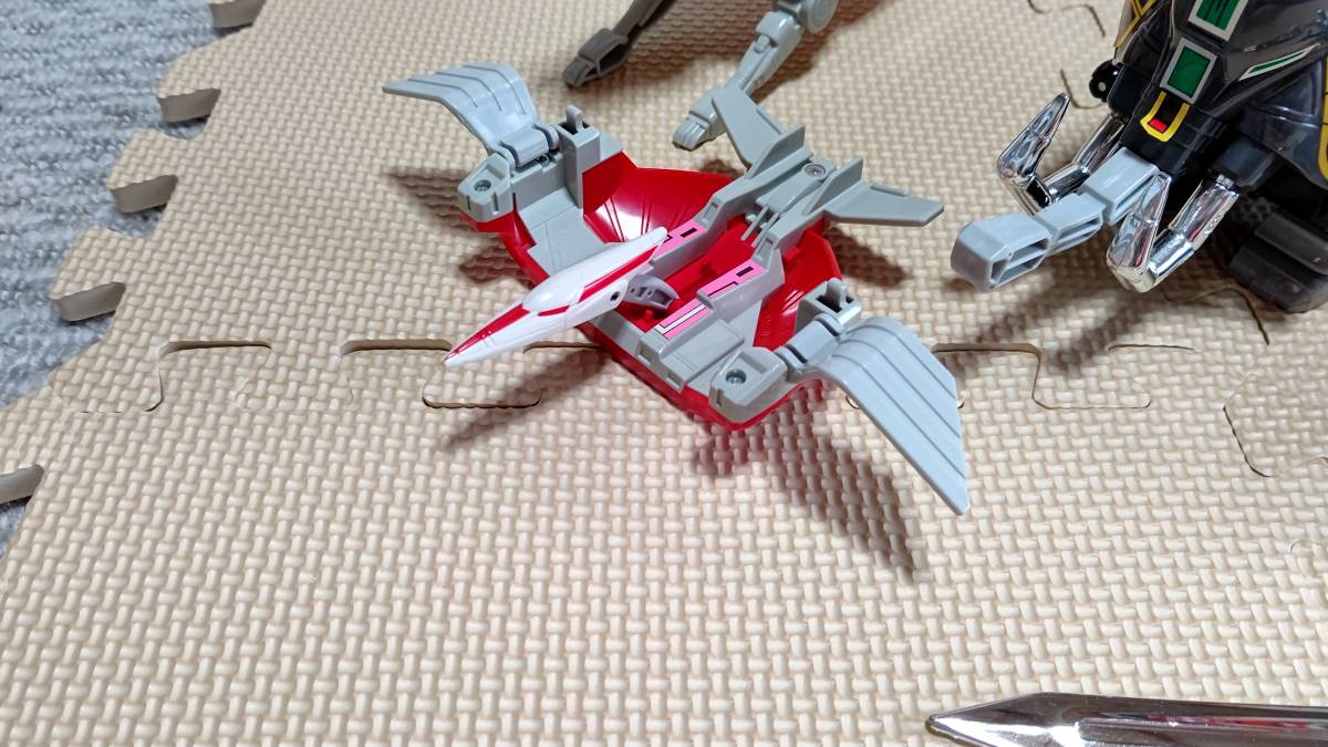 希少 当時物 バンダイ 恐竜戦隊 ジュウレンジャー 進化合体 DX 大獣神