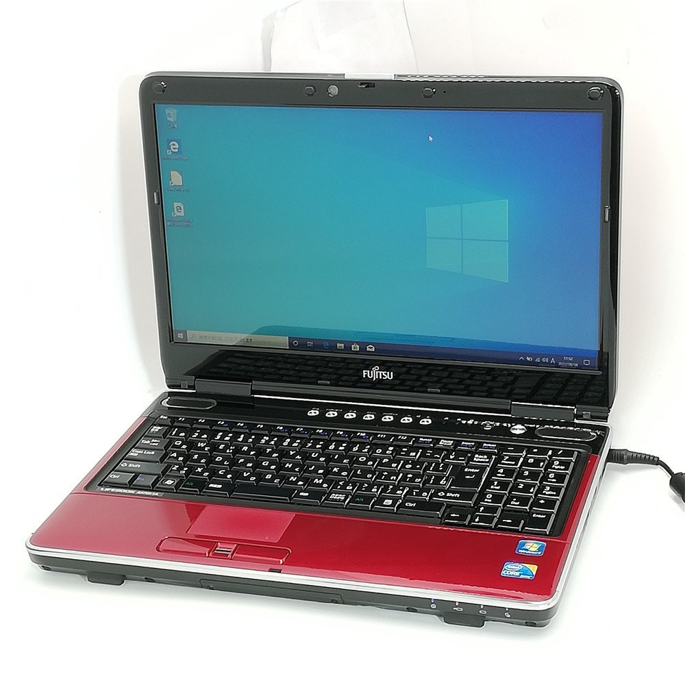 ノートパソコン 1円～ Wi-Fi有 1円 保証付 高速SSD 富士通 15.6型 T453 