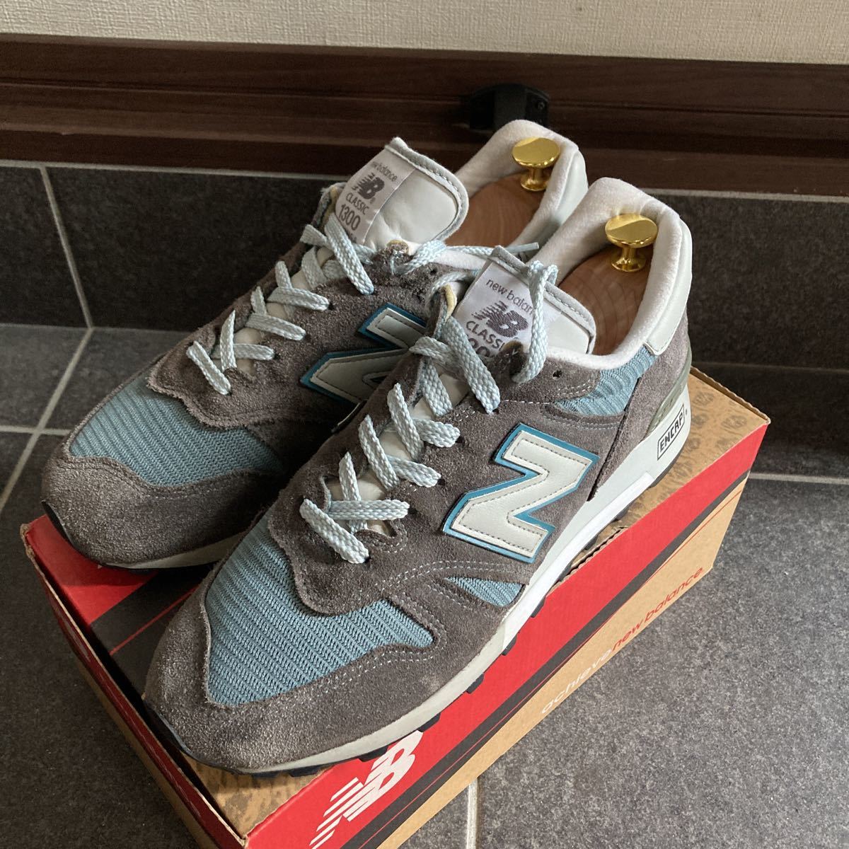 USA製 new balance ニューバランス M1300 CL S 2E スティールブルー グレー CLS スニーカー メンズ 26.5cm MADE IN USA(26.5cm)｜売買されたオークション情報、yahooの商品情報をアーカイブ公開 - オークファン 26.5cm