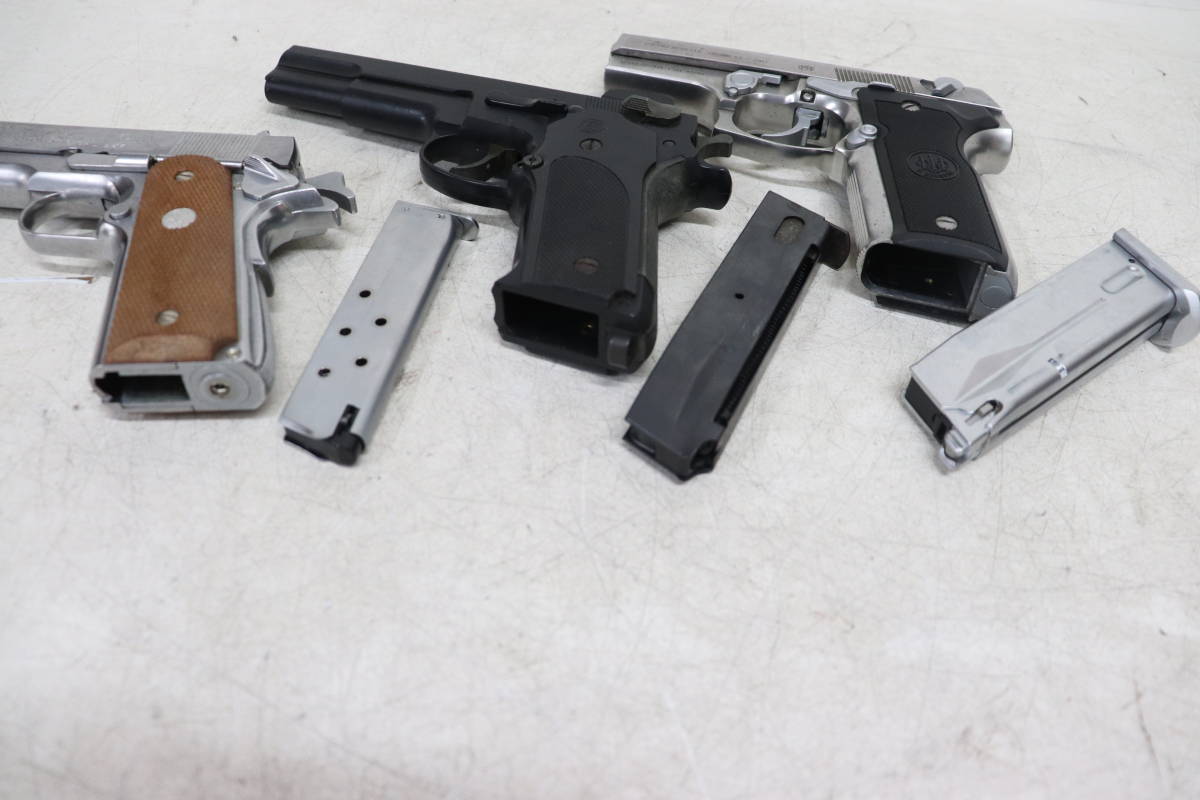 Y10/938 トイガン ガスガン SMITH ＆WESSON 645 COLT GOVERNMENT MK IV PIETRO ...