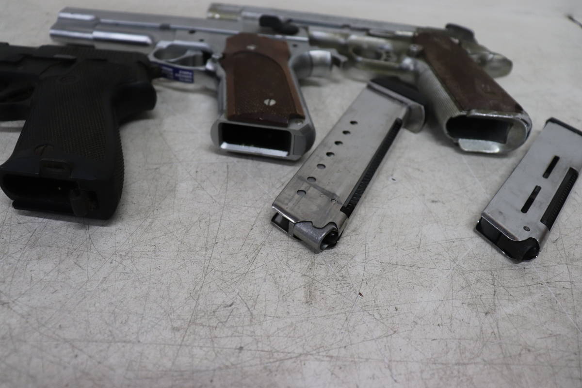 Y10/938 トイガン ガスガン SMITH ＆WESSON 645 COLT GOVERNMENT MK IV PIETRO ...