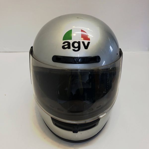 AGV ヘルメット シルバー フルフェイスの入札履歴 - 入札者の順位