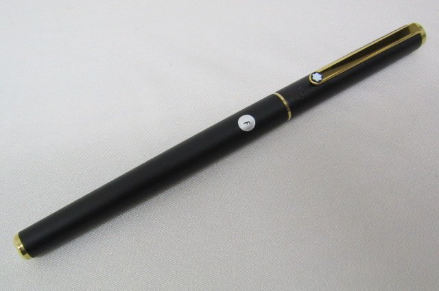 ○ 11/9 220454 MONT BLANC №22 モンブラン 万年筆 鉄ニブ 筆記用具