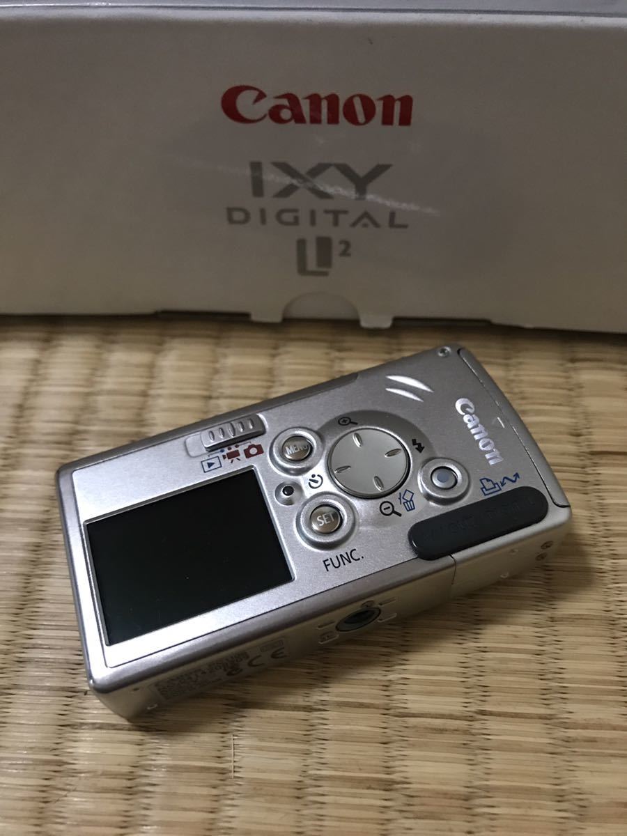 CANON IXY DIGITAL L2 もう二度と出てこない貴重な超超コンパクトな500