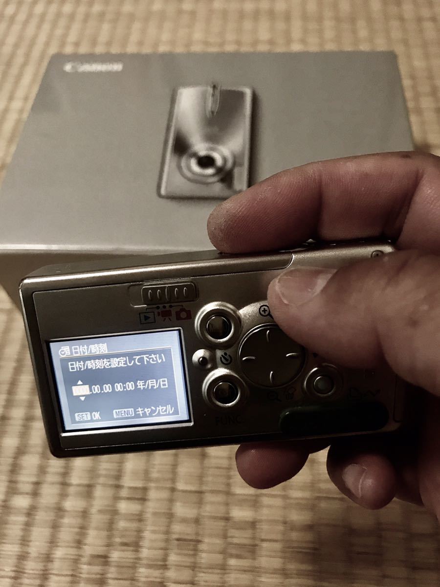 CANON IXY DIGITAL L2 もう二度と出てこない貴重な超超コンパクトな500
