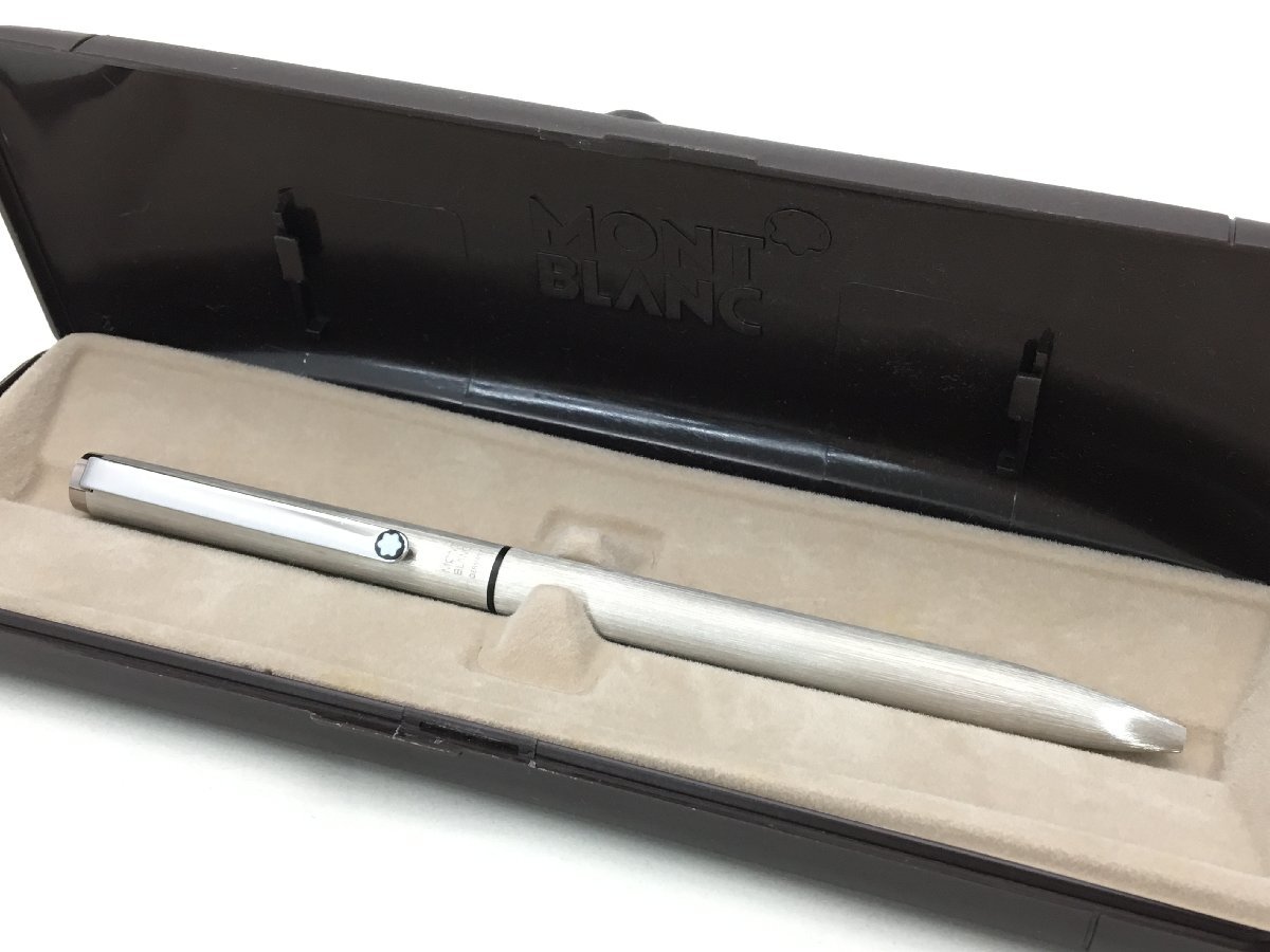 ボールペン MONTBLANC モンブラン 2色 | スリムライン 赤 極美品