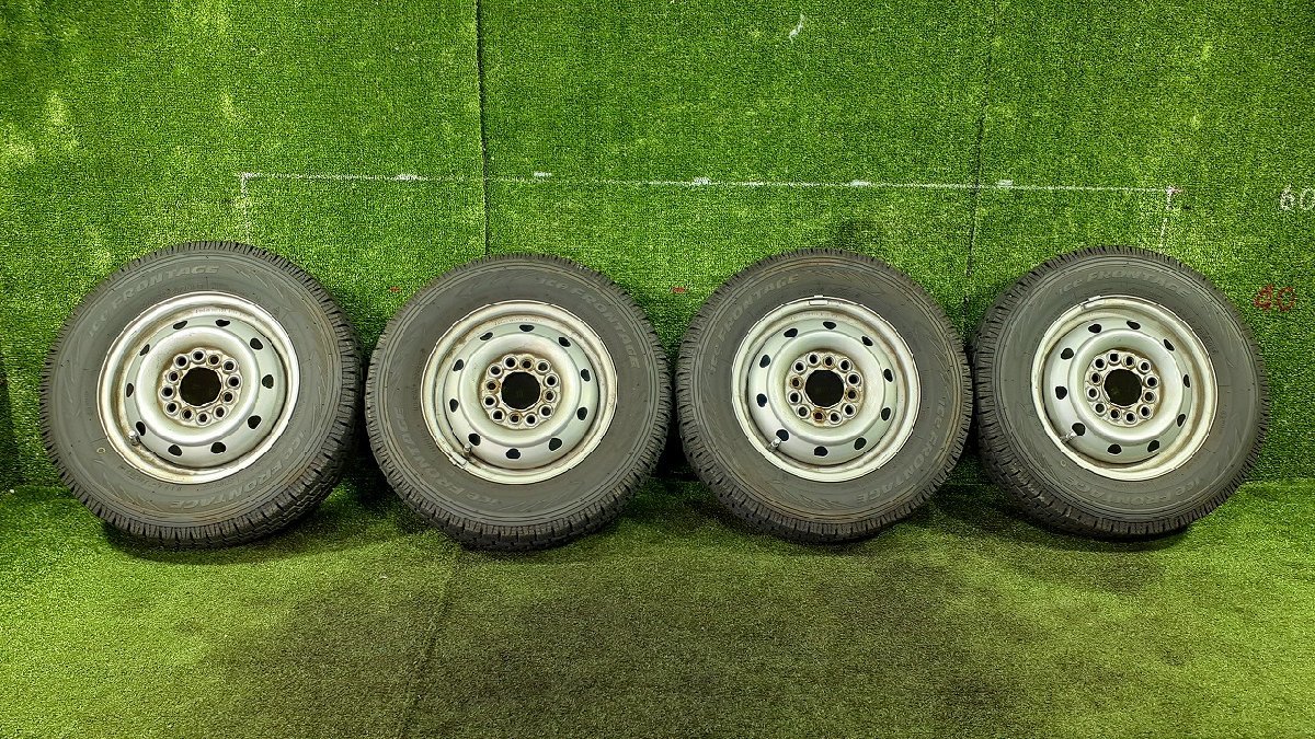 新J管理70831 H25 ハイゼット 外し品】☆145/80R12 2021年製 