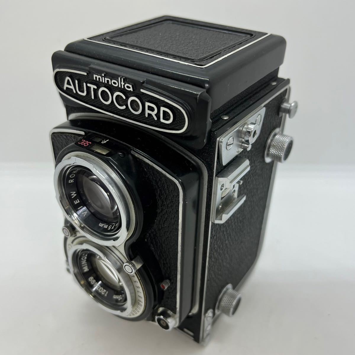 Minolta AUTOCORD ミノルタオートコード初期型 完動品 作例有