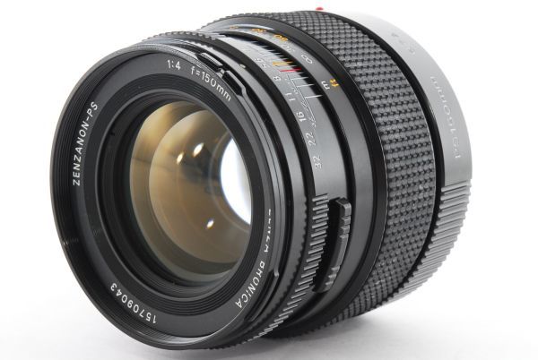 ゼンザブロニカ６x６SQシリーズ用レンズ　ゼンザノンPS 150mm F4 Zenzanon PS Bronica Camera Lenses for sale | eBay f⁄4 ブロニカ