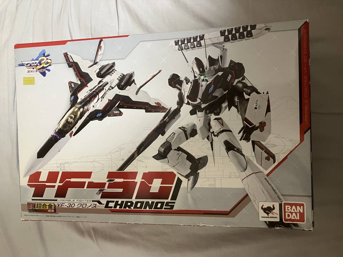 マクロス30 DX超合金 YF-30 クロノス