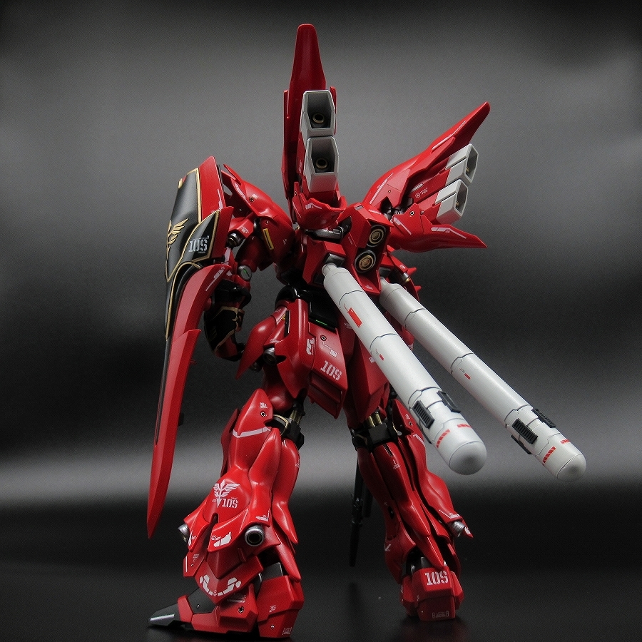 HGUC（NO.116） 1/144 MSN-06S シナンジュ 【塗装済完成品】＜機動戦士