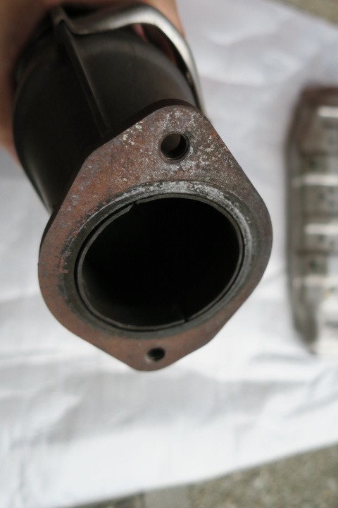 BNR34 GTR 純正触媒 HOT NISSAN -bnr34(触媒)の中古品・新品・未