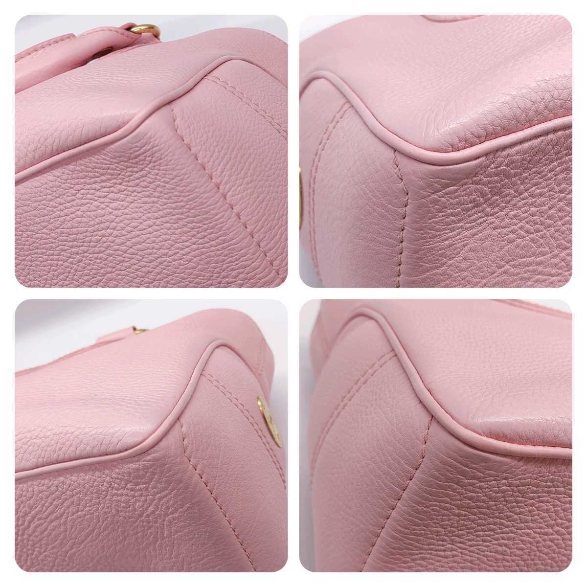 CELINE - セリーヌ ブギー バッグ レザー ハンドバッグ トート CELINE 
