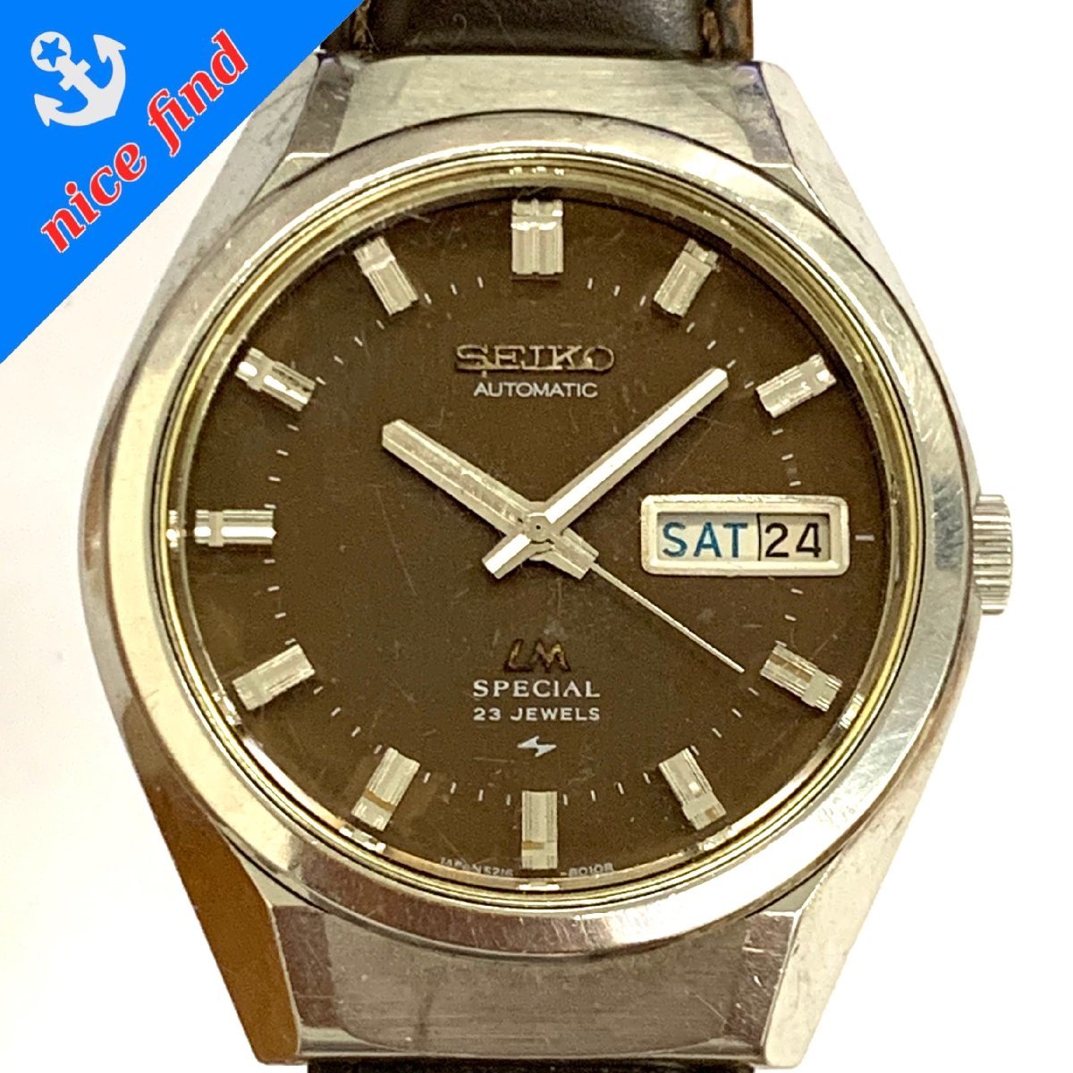 最安値，正規品 稼動品◇セイコー SEIKO◇LM ロードマチック 