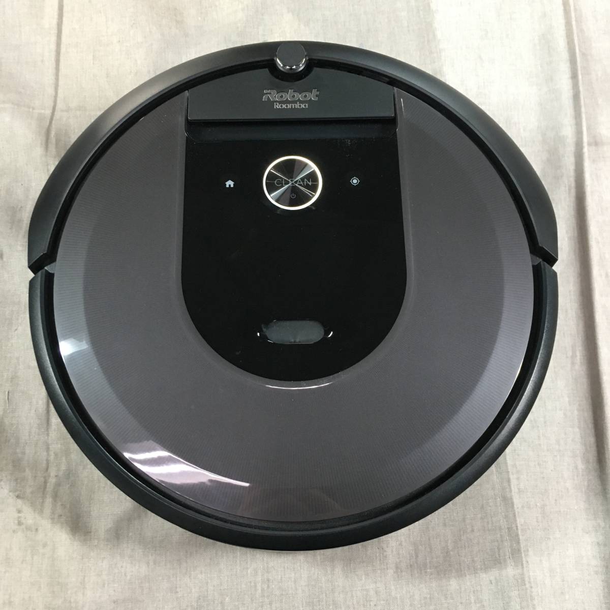 現状品 ジャンク品 ルンバ i7+ ロボット掃除機 アイロボット 自動ゴミ
