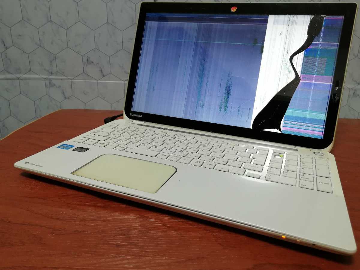 人気定番，お得 東芝 t653/68tw ノートパソコン corei7 画面割れ 動作未確認 ジャンク(15インチ～)｜売買されたオークション情報、yahooの商品情報をアーカイブ公開 - オークファン 東芝