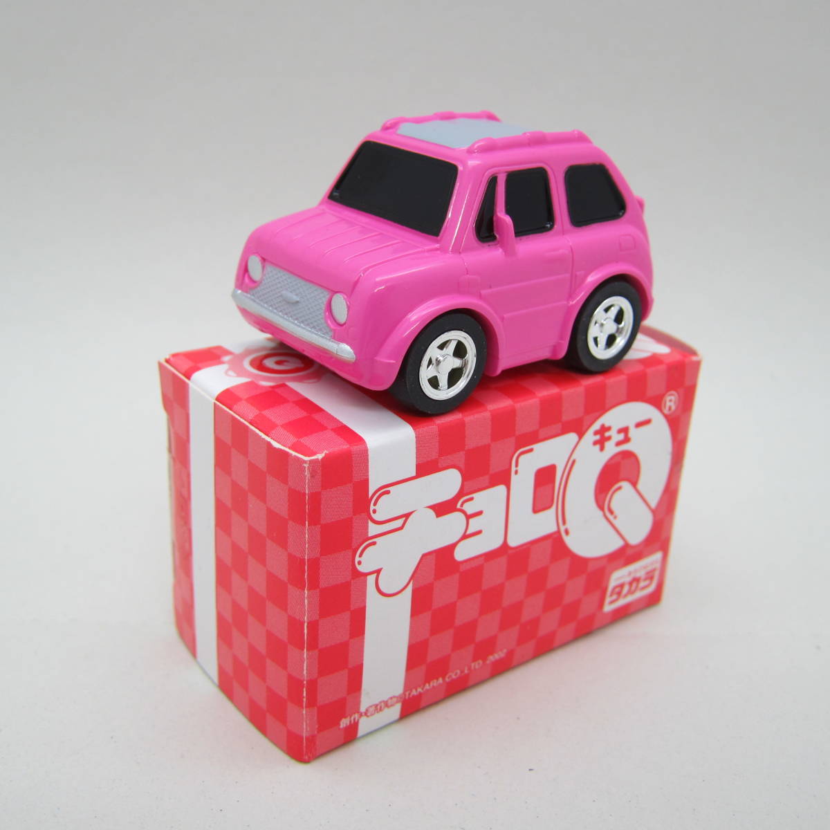 チョロQくじ2002 トヨタ 日産 パオ PAO ピンク タカラ 中古品(乗用車
