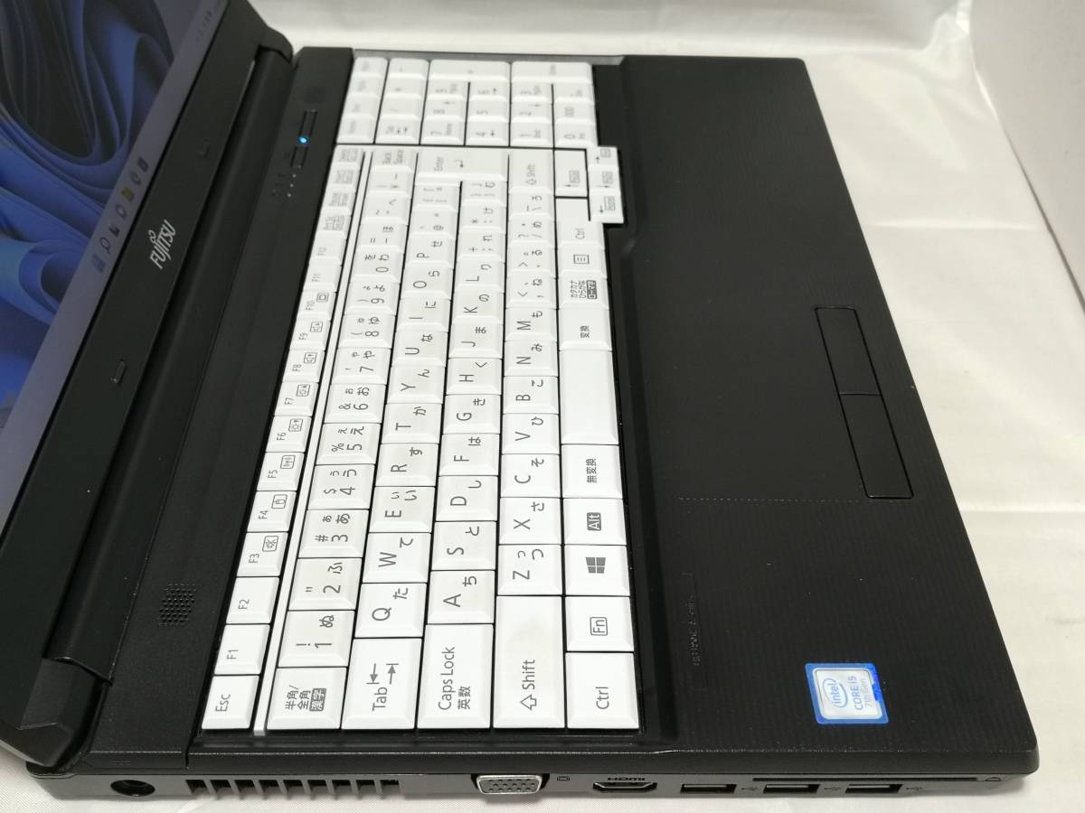 第7世代Core i5 Windows11]富士通 LIFEBOOK A747/S SSD256GB メモリ8G