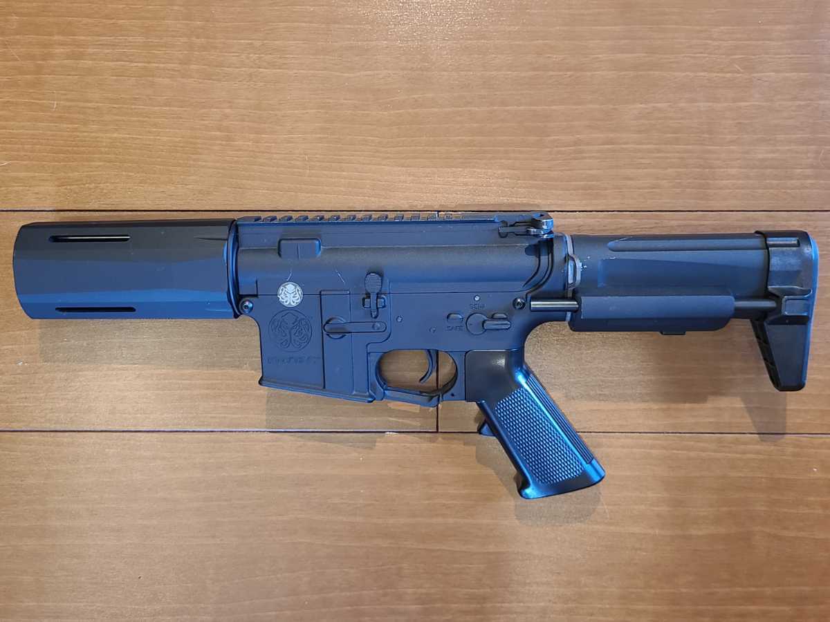 【定番，豊富な】 KRYTAC/クライタック 電動ガン本体 TRIDENT ALPHA SDP トライデント アルファ SDP(電動ガン)｜売買されたオークション情報、yahooの商品情報をアーカイブ公開 - オークファン 電動ガン